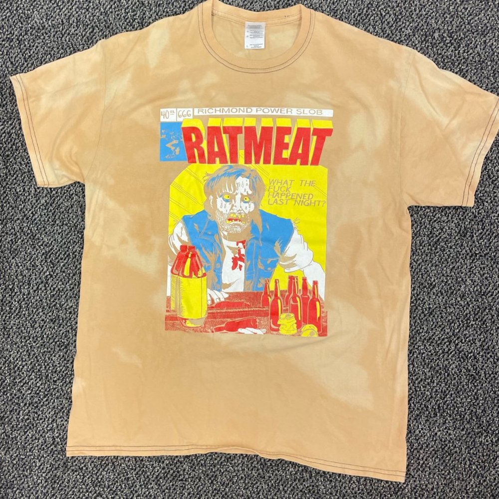 Ratmeat T-shirt Size L